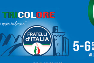 Apice, il 5 e 6 giugno la Prima Festa Tricolore con Donzelli, Cirielli, Gambino. Focus su aree interne e per lo sport arriva Vigorito
