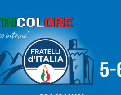 Apice, il 5 e 6 giugno la Prima Festa Tricolore con Donzelli, Cirielli, Gambino. Focus su aree interne e per lo sport arriva Vigorito