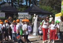 Festa dell’Ambiente, 1.700 studenti in Villa Comunale per la quinta edizione. Verde pubblico, Picucci: in attesa del Gestore Unico