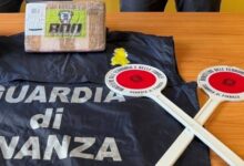 GdF Avellino: sequestrato un chilogrammo di cocaina, uomo arrestato