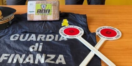 GdF Avellino: sequestrato un chilogrammo di cocaina, uomo arrestato