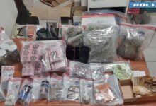 Operazione antidroga della Polizia di Stato: arrestato un uomo, sequestrati oltre 11 Kg di sostanze stupefacenti