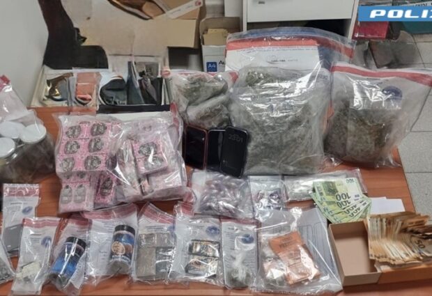 Operazione antidroga della Polizia di Stato: arrestato un uomo, sequestrati oltre 11 Kg di sostanze stupefacenti