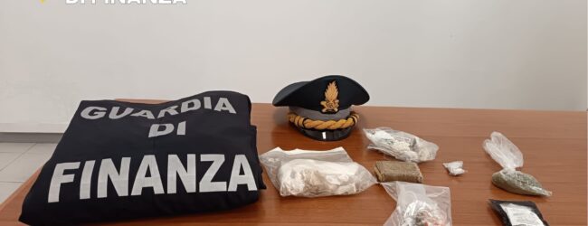 Spaccio di droga tra Benevento e Valle Vitulanese: tre misure cautelari eseguite dalla Guardia di Finanza