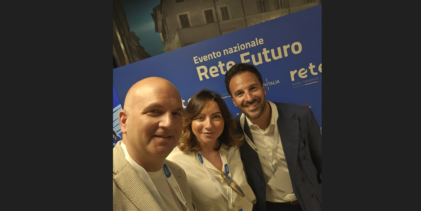 Futuridea protagonista all’evento nazionale “Rete Futuro” a Roma