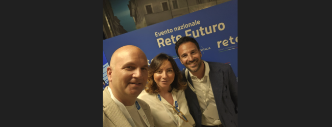 Futuridea protagonista all’evento nazionale “Rete Futuro” a Roma