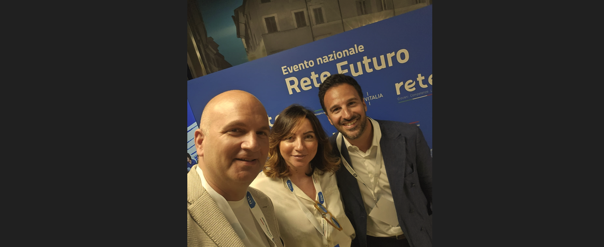 Futuridea protagonista all’evento nazionale “Rete Futuro” a Roma