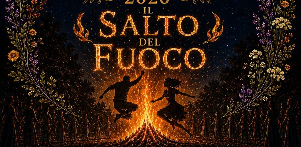 Notte di San Giovanni: a Benevento un incontro per riscoprire il significato del “Salto del Fuoco”