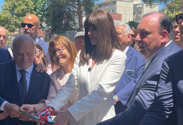 Benevento, il ministro Bernini inaugura l’Housing Universitario “Il Molino” del Conservatorio Nicola Sala