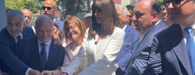 Benevento, il ministro Bernini inaugura l’Housing Universitario “Il Molino” del Conservatorio Nicola Sala