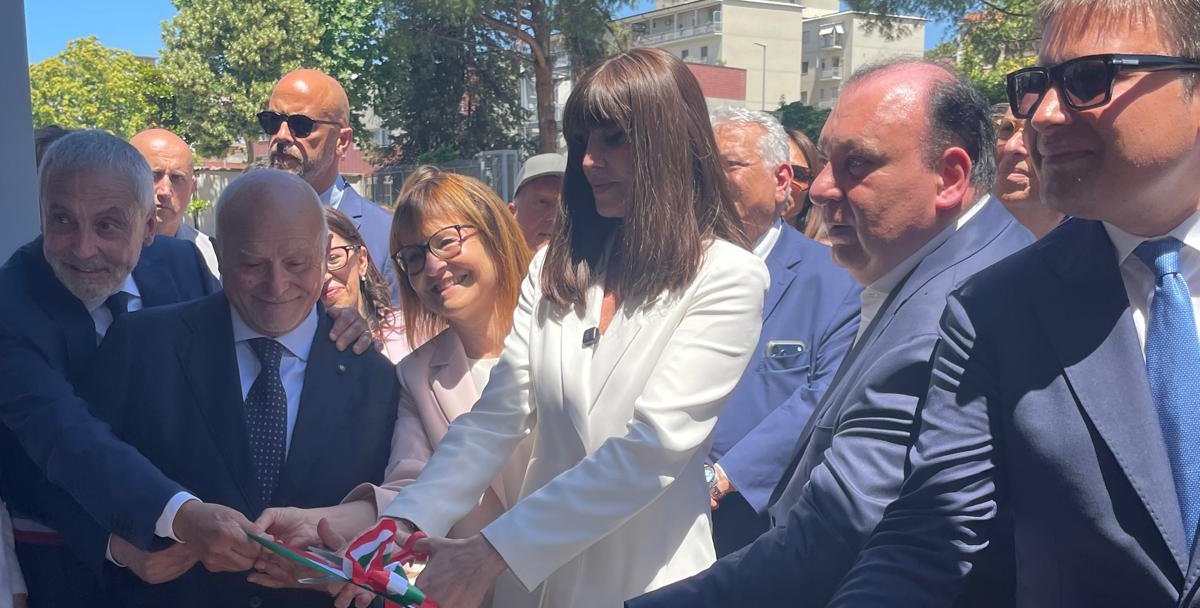 Benevento, il ministro Bernini inaugura l’Housing Universitario “Il Molino” del Conservatorio Nicola Sala