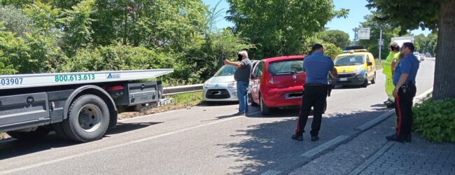 Incidente sull’Appia a Contrada Iannassi: tre auto coinvolte, tre feriti