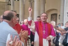 Si è insediato il nuovo arcivescovo di Benevento, mons. Michele Autuoro: il benvenuto delle Acli