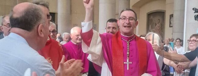 Si è insediato il nuovo arcivescovo di Benevento, mons. Michele Autuoro: il benvenuto delle Acli