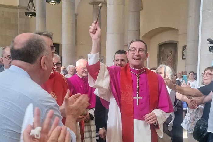Si è insediato il nuovo arcivescovo di Benevento, mons. Michele Autuoro: il benvenuto delle Acli