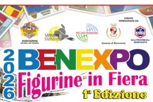 Benevento capitale del collezionismo: il 6 e 7 giugno debutta “BENEXPO – Figurine in Fiera”