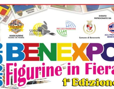 Benevento capitale del collezionismo: il 6 e 7 giugno debutta “BENEXPO – Figurine in Fiera”