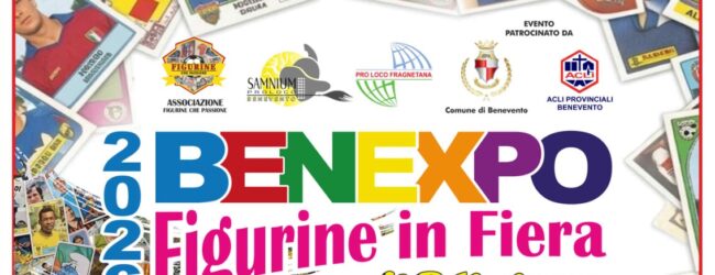 Benevento capitale del collezionismo: il 6 e 7 giugno debutta “BENEXPO – Figurine in Fiera”