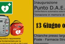 Chianche si dota di una nuova postazione DAE: un gesto di solidarietà al servizio della comunità