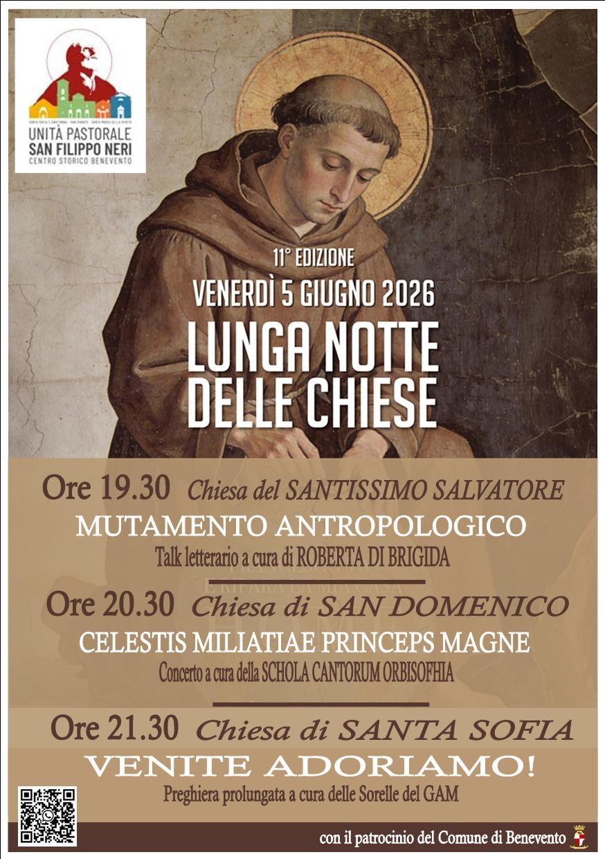 A Benevento ritorna la Lunga Notte delle Chiese