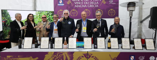 Vinitaly e Napoli Racing Show, insieme per “vini e oli della Magna Grecia”