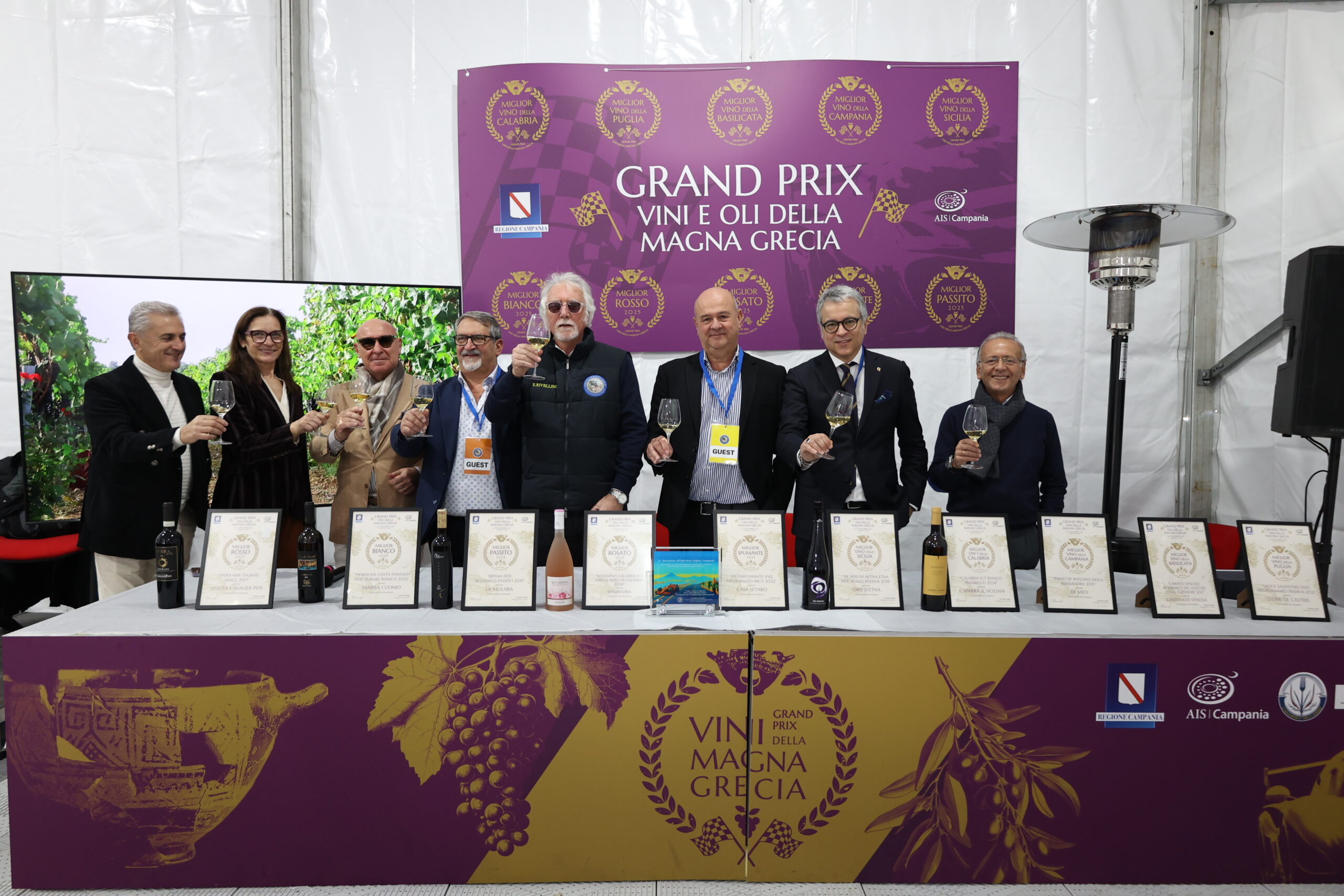 Vinitaly e Napoli Racing Show, insieme per “vini e oli della Magna Grecia”