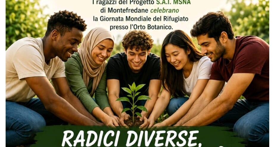 Montefredane celebra la Giornata Mondiale del Rifugiato con l’inaugurazione dell’Orto Sociale del Progetto SAI MSNA