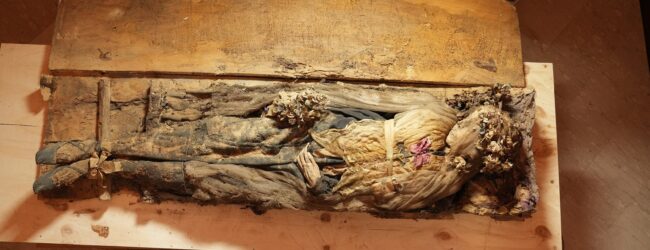 Prata Principato Ultra: Rinvenuta la mummia di una giovane vissuta nell’Ottocento