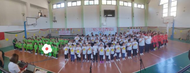 Paupisi celebra “Le Nostre Olimpiadi”: una festa di sport, inclusione e crescita per i più giovani