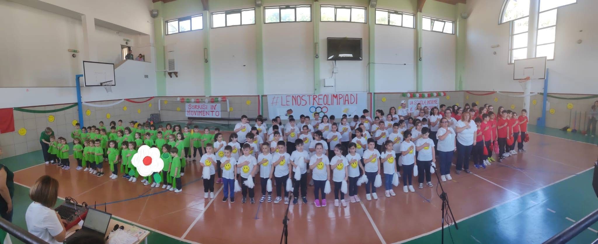 Paupisi celebra “Le Nostre Olimpiadi”: una festa di sport, inclusione e crescita per i più giovani