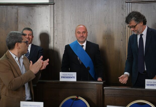 Provincia di Avellino: al via il mandato del Presidente Fausto Picone nel segno della concretezza, del rigore e della discontinuità