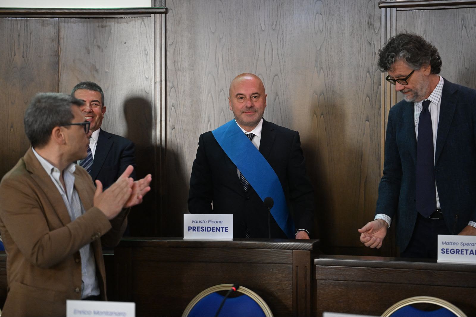 Provincia di Avellino: al via il mandato del Presidente Fausto Picone nel segno della concretezza, del rigore e della discontinuità