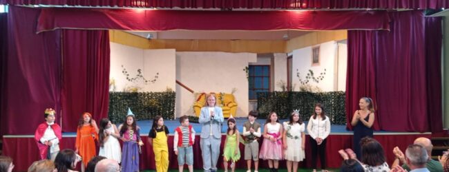 Apollosa, successo per “Il Pasticcio Magico nel Bosco”, il saggio di Teatro Bimbi curato da Maurizio Tomaciello