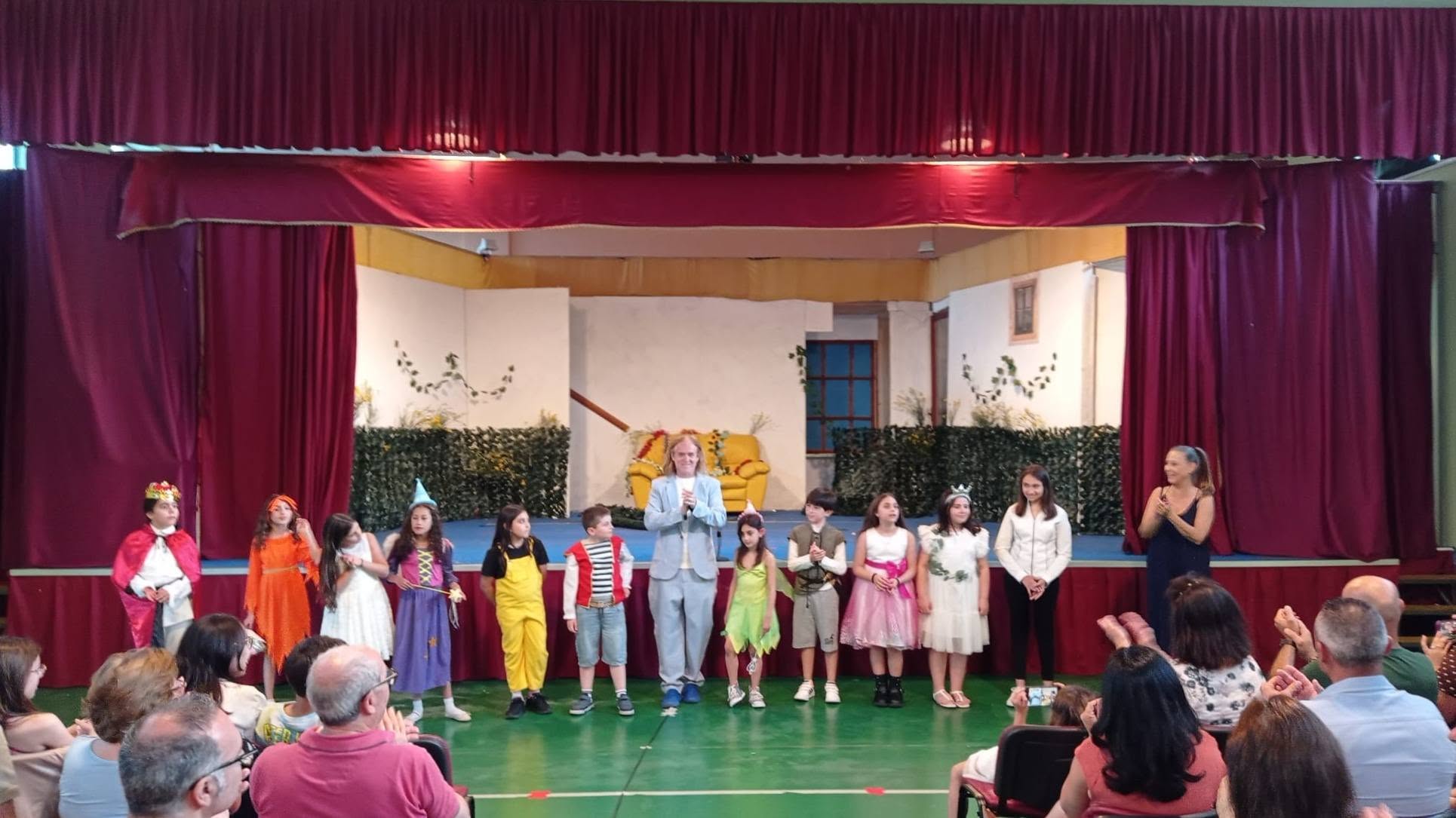 Apollosa, successo per “Il Pasticcio Magico nel Bosco”, il saggio di Teatro Bimbi curato da Maurizio Tomaciello