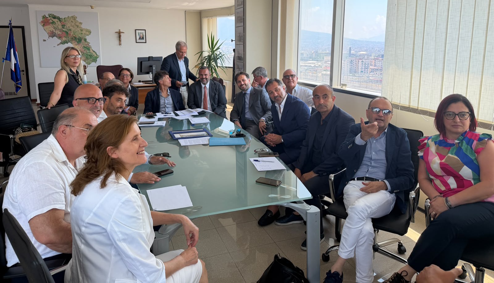 Mastella: “Con il PIV Città Caudina parte un percorso concreto. Obiettivo smart land tra Benevento e Avellino”