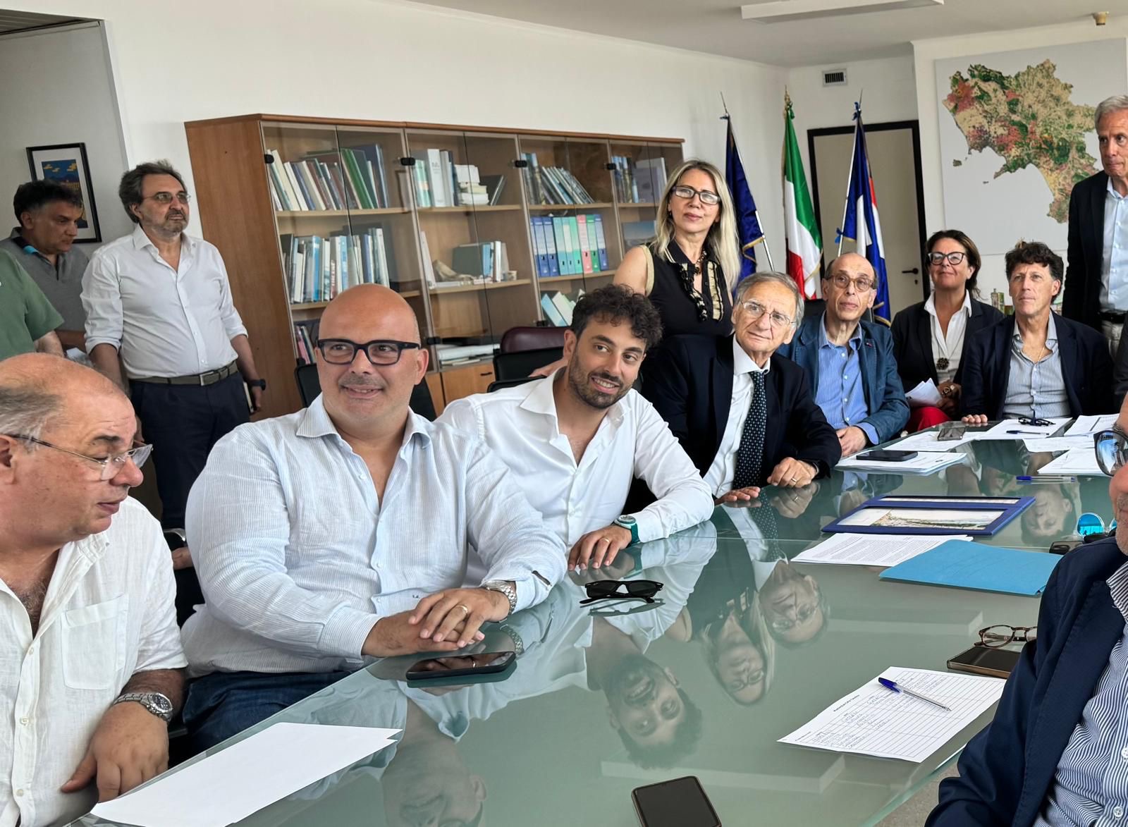 Masterplan Valle Caudina, riparte il confronto in Regione Campania. Fernando Errico: “Una svolta per il futuro delle aree interne”