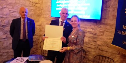 Il Rotary Club Morcone-San Marco dei Cavoti rinnova la sua guida: Giovanni Soriano succede a Carmen Capoccia in un anno di grandi traguardi per il territorio