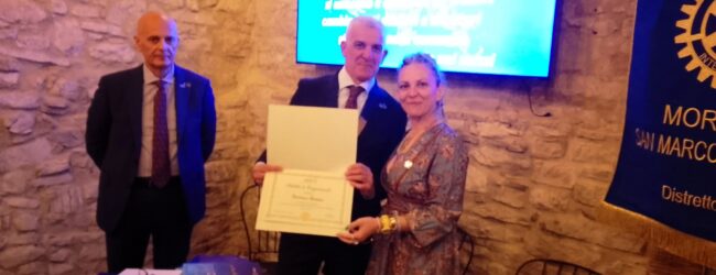 Il Rotary Club Morcone-San Marco dei Cavoti rinnova la sua guida: Giovanni Soriano succede a Carmen Capoccia in un anno di grandi traguardi per il territorio
