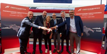 Gruppo Fs, Linea Av/Ac Napoli – Bari: attivo Frecciarossa diretto Campania – Puglia