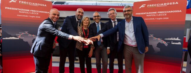 Gruppo Fs, Linea Av/Ac Napoli – Bari: attivo Frecciarossa diretto Campania – Puglia