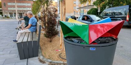 Piazza Risorgimento, Asia chiarisce sullo svuotamento dei cestini