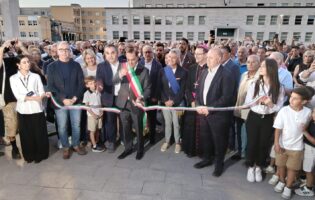 Et voila, ecco la nuova Piazza Risorgimento