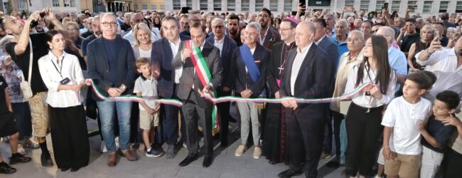 Et voila, ecco la nuova Piazza Risorgimento