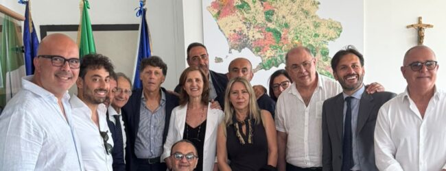 Valle caudina, firmata intesa sul masterplan.I 13 sindaci: giornata storica