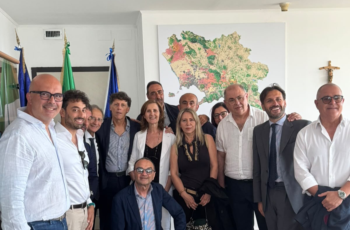 Valle caudina, firmata intesa sul masterplan.I 13 sindaci: giornata storica