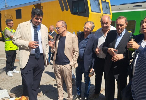 EAV Cancello–Benevento, conclusi i lavori PNRR: oggi visita istituzionale in treno. “Un passo avanti per la Valle Caudina”