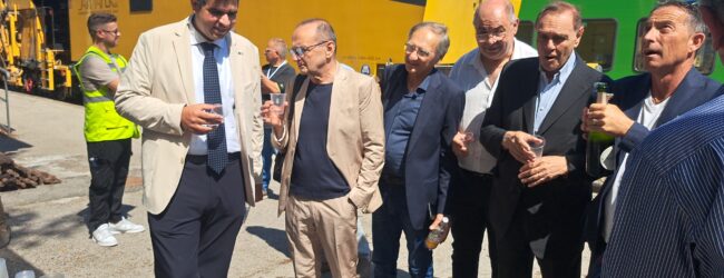 EAV Cancello–Benevento, conclusi i lavori PNRR: oggi visita istituzionale in treno. “Un passo avanti per la Valle Caudina”