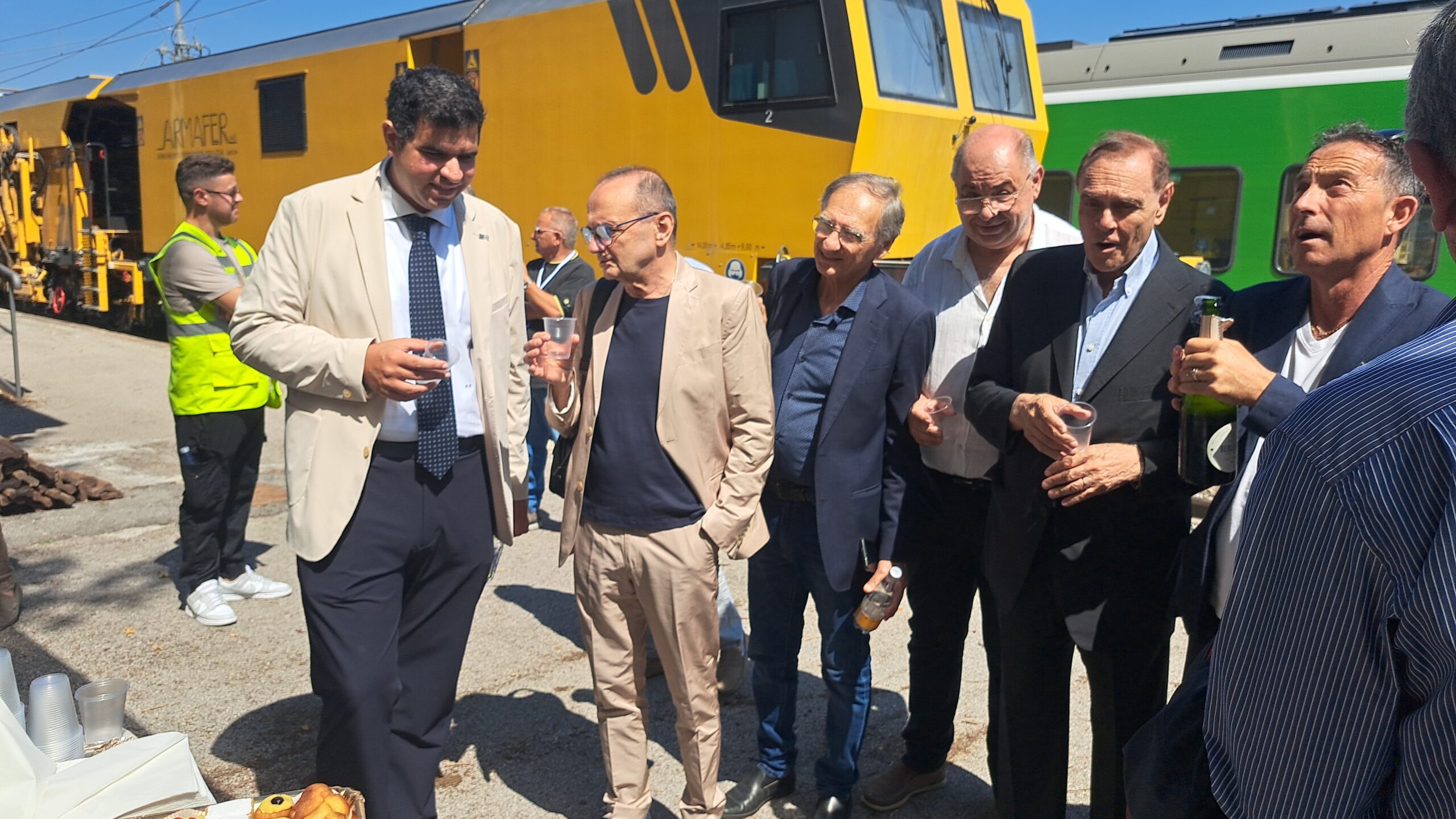 EAV Cancello–Benevento, conclusi i lavori PNRR: oggi visita istituzionale in treno. “Un passo avanti per la Valle Caudina”