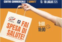 L’ASL Benevento porta la prevenzione oncologica anche negli ipermercati della città