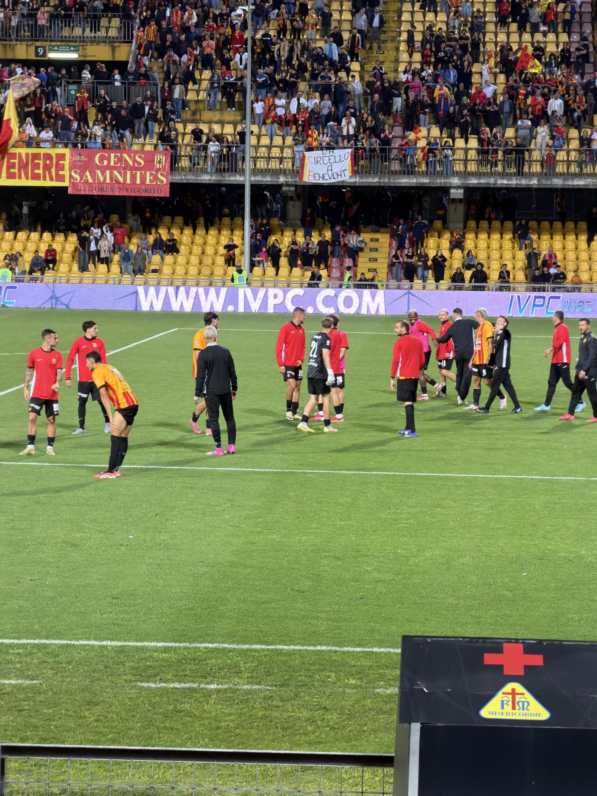 Benevento Calcio, ferie finite per i giallorossi